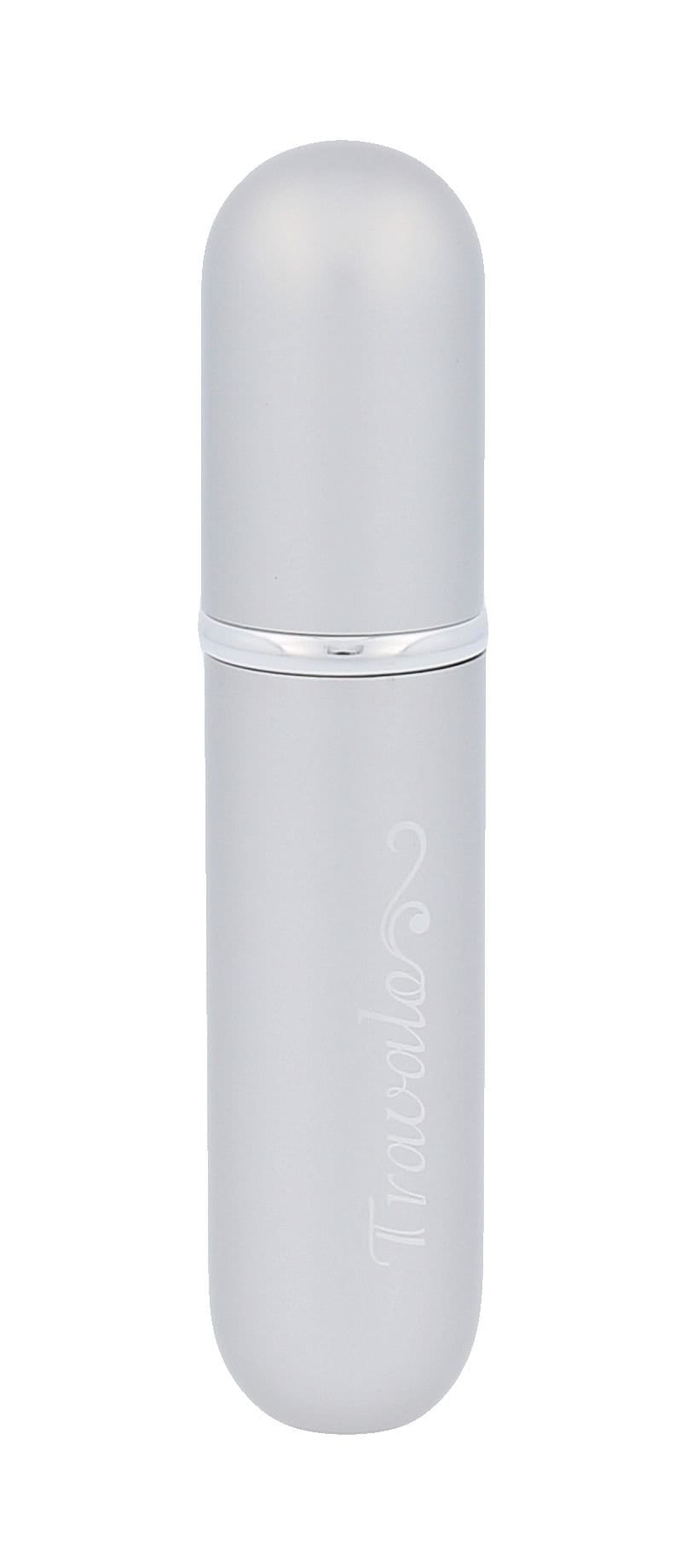 Travalo Travalo Classic HD U Flakon z możliwością napełnienia 5ml Silver-2061